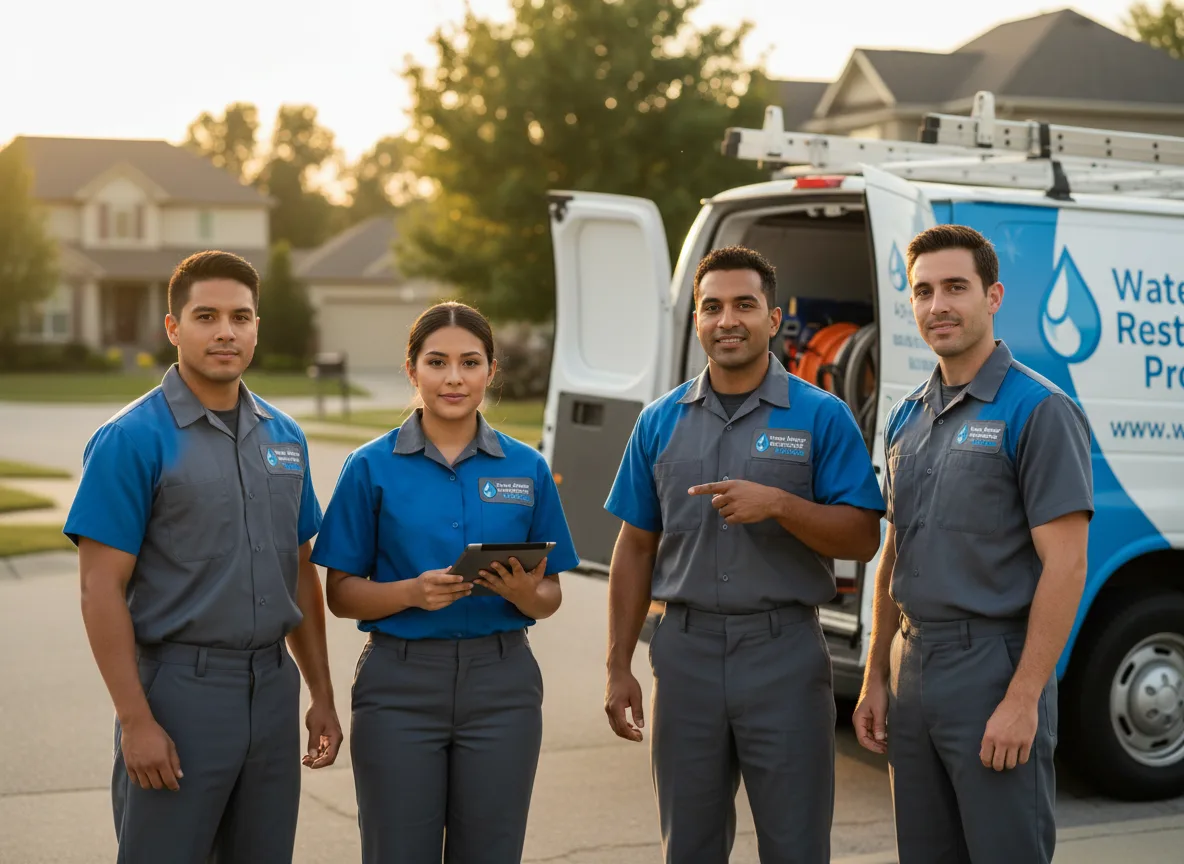 Flood Restoration company in Chouteau, OK